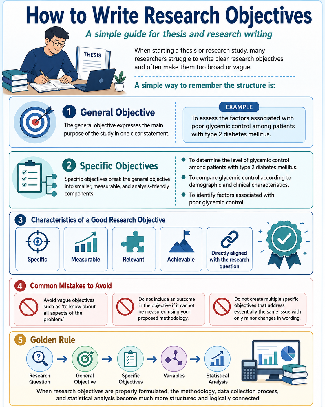How to Write Research Objectives
