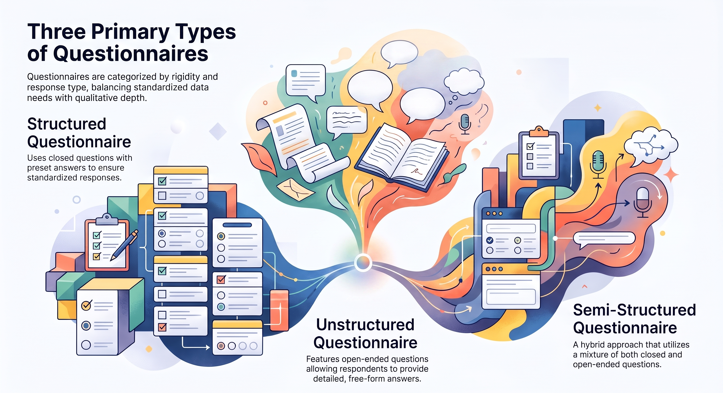 Data collection sheet/ questionnaire ধরণ