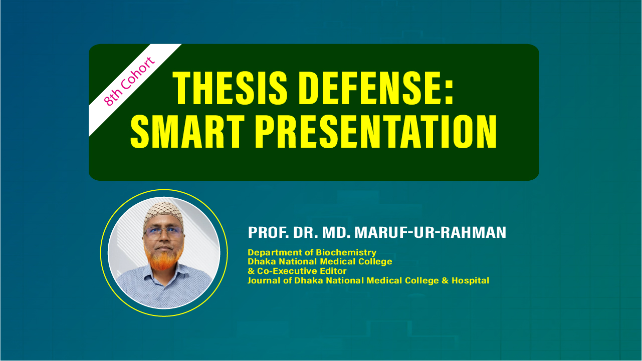 Thesis Defense: Smart Presentation