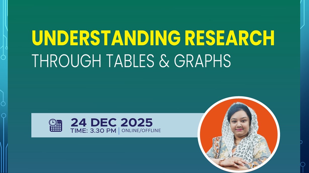 Understanding Research Through Tables & Graphs