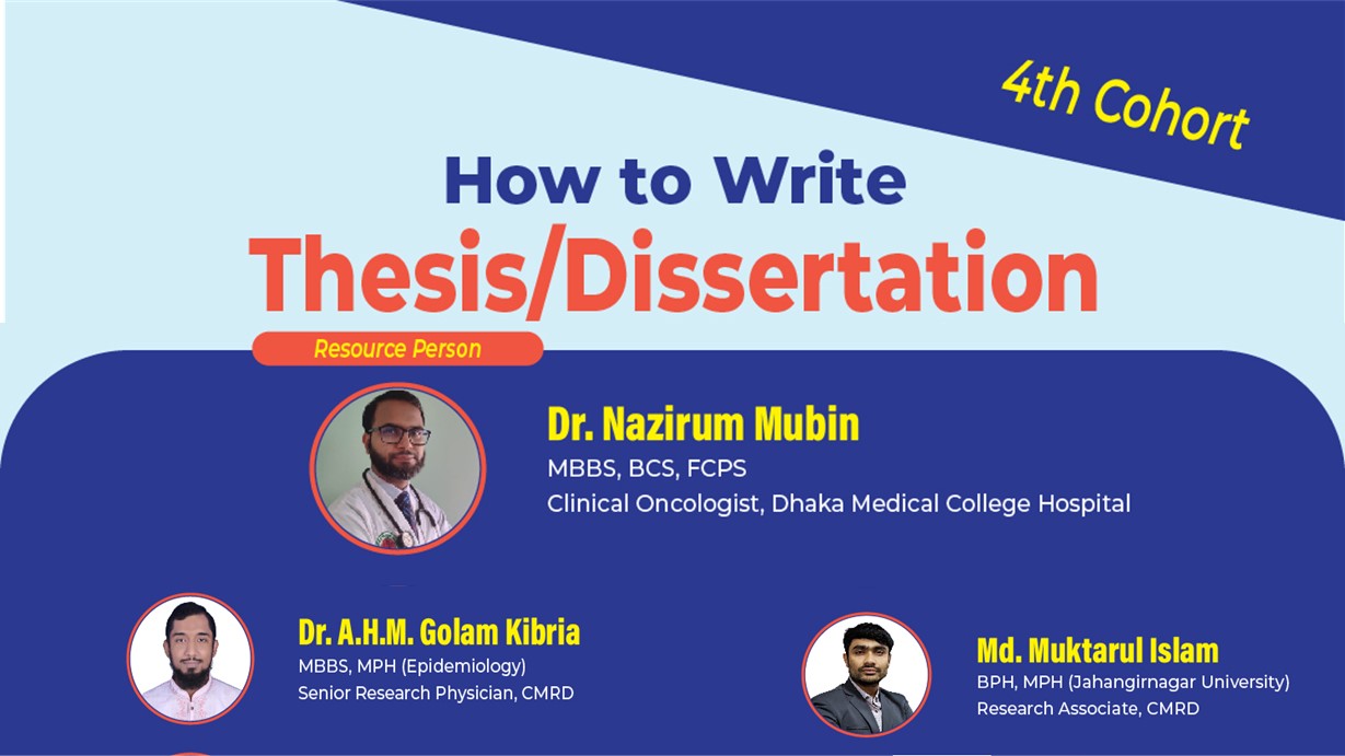 How to Write Thesis/Dissertation